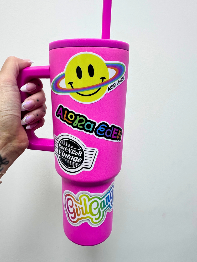 ALORA EDEN EXCLUSIVE: SMILEY FACE STICKER