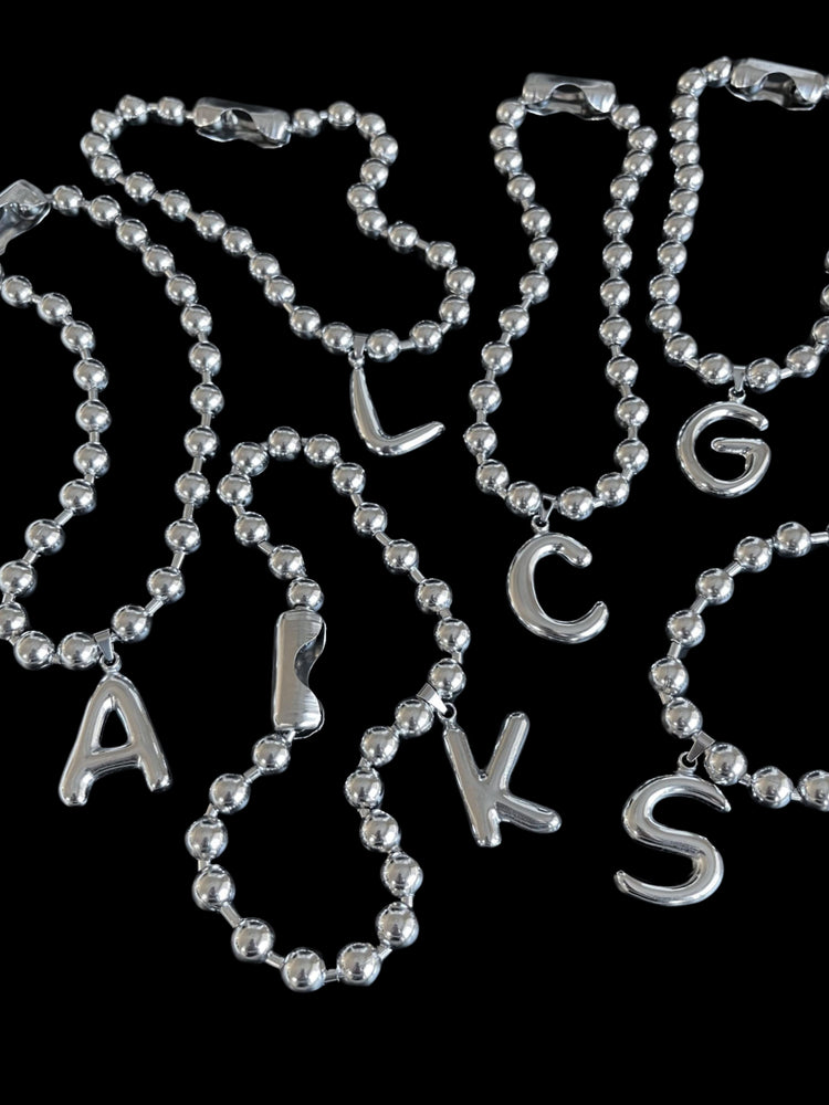 ICON INITIAL NECKLACE