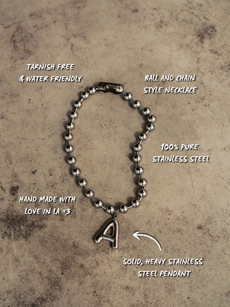 ICON INITIAL NECKLACE