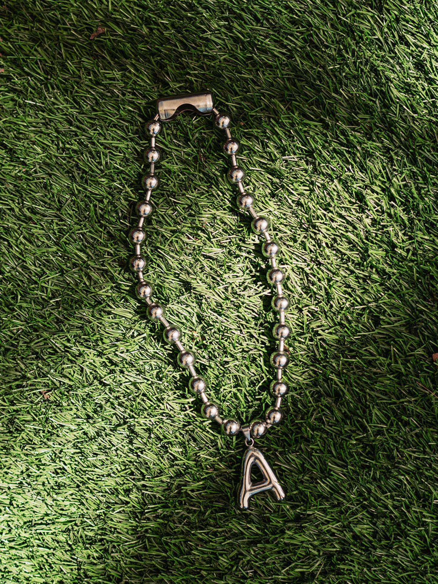 ICON INITIAL NECKLACE