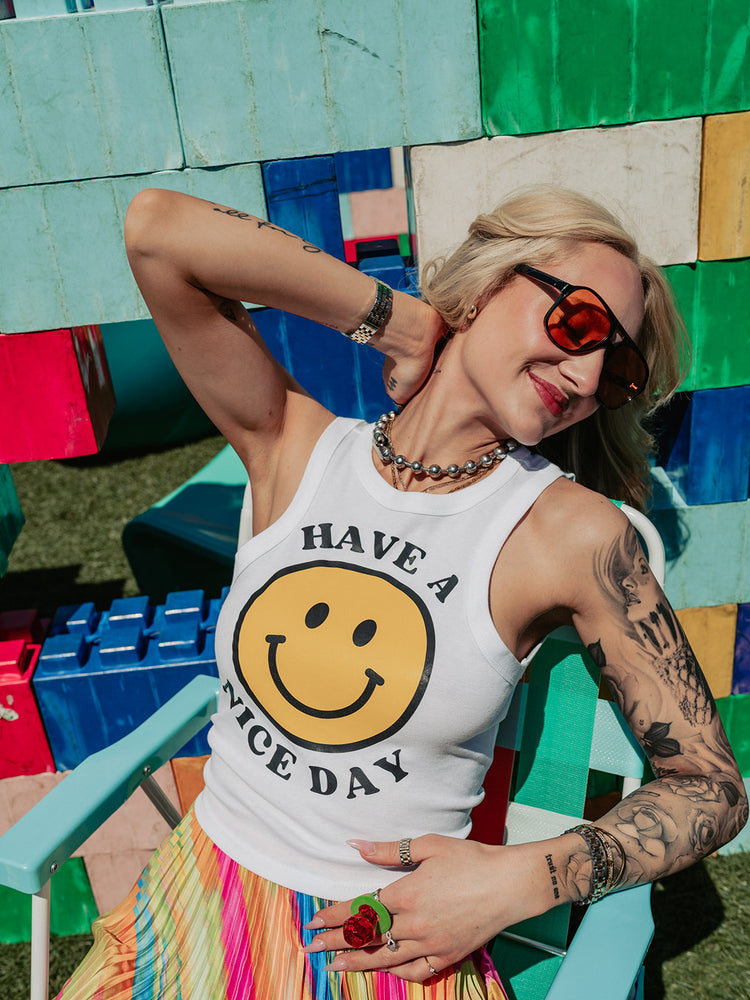 *PREORDER* HAVE A NICE DAY TANK S-3XL