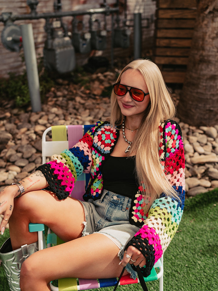 DESERT DAZE LUXE CROCHET CARDIGAN *S-XL*