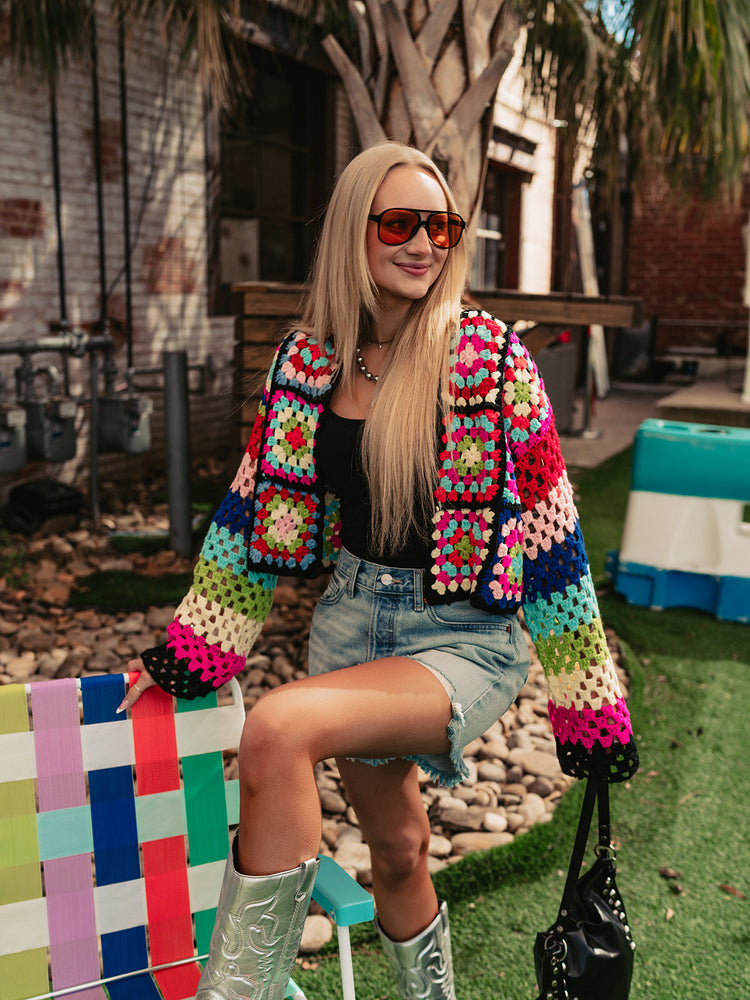 DESERT DAZE LUXE CROCHET CARDIGAN *S-XL*