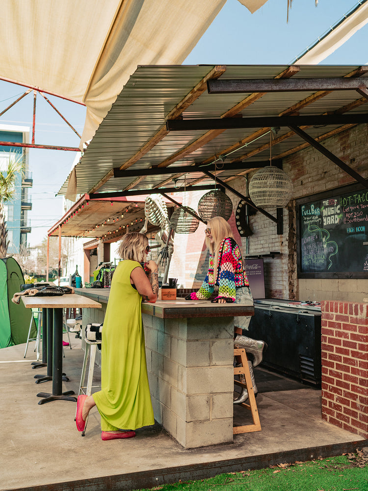 DAY TRIP WIDE LEG JUMPSUIT IN LIME PUNCH