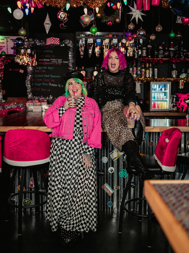 GLITTER KISS SEQUIN TOP