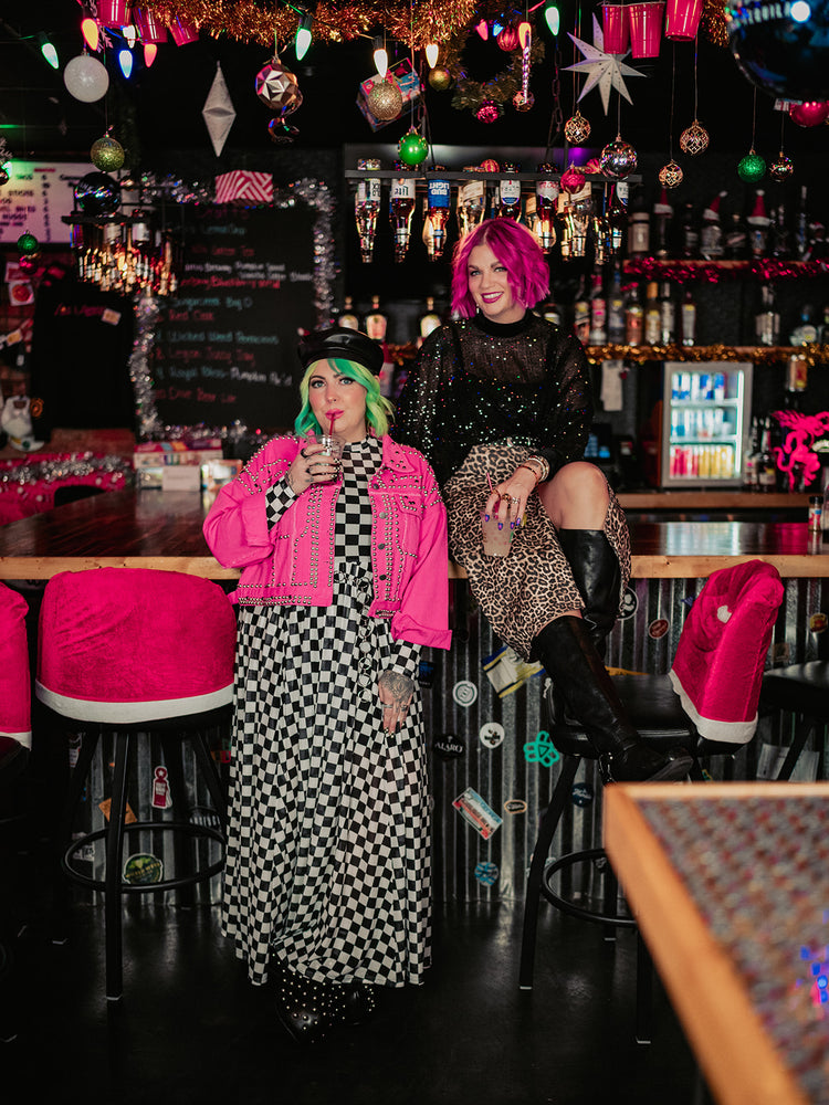 PUNK ROCK PRINCESS LUXE STUDDED JACKET