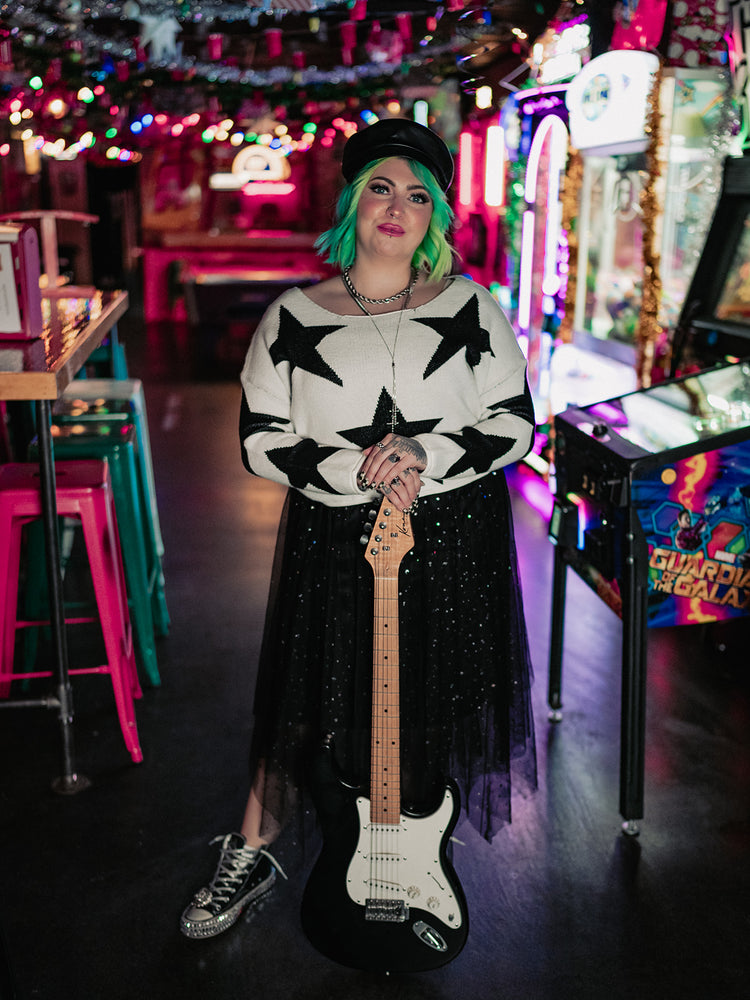 STARGIRL KNIT SWEATER