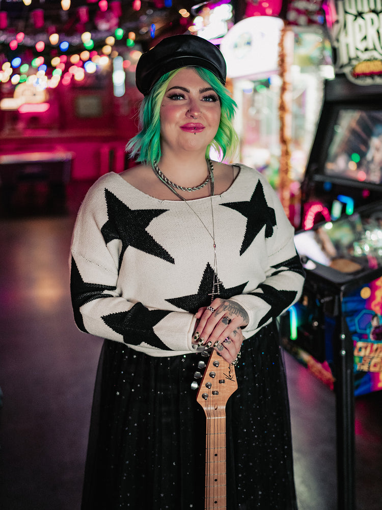 STARGIRL KNIT SWEATER