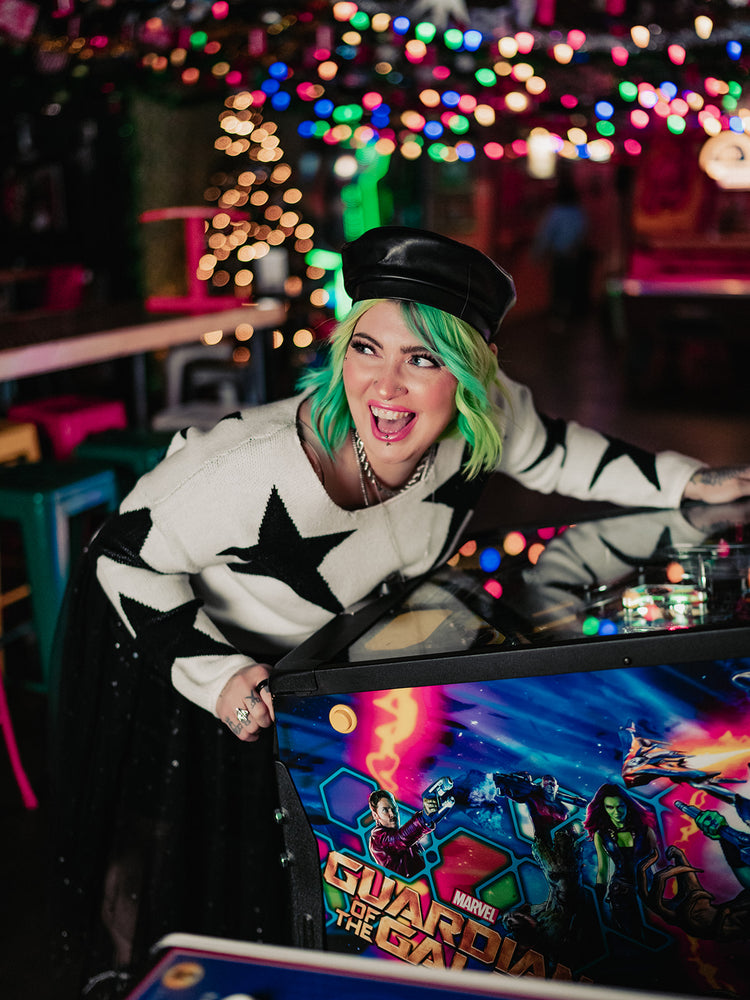 STARGIRL KNIT SWEATER