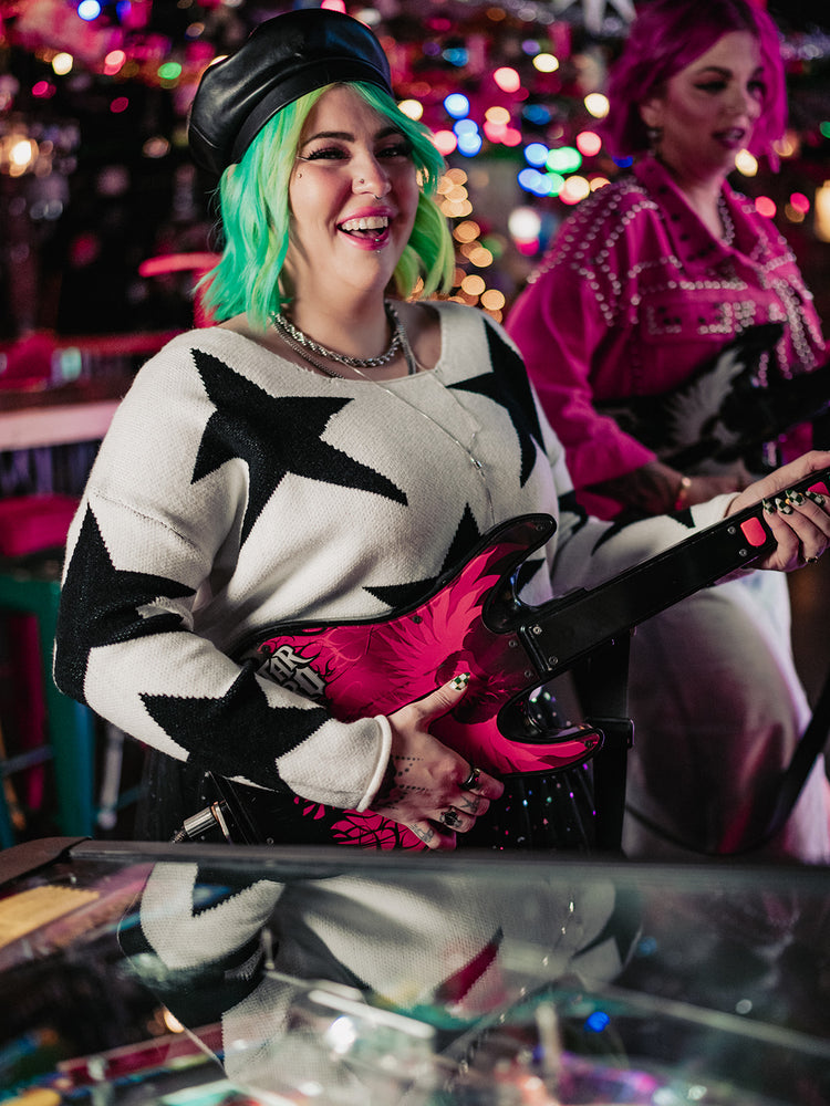 STARGIRL KNIT SWEATER