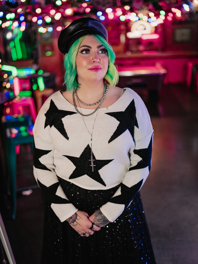 STARGIRL KNIT SWEATER