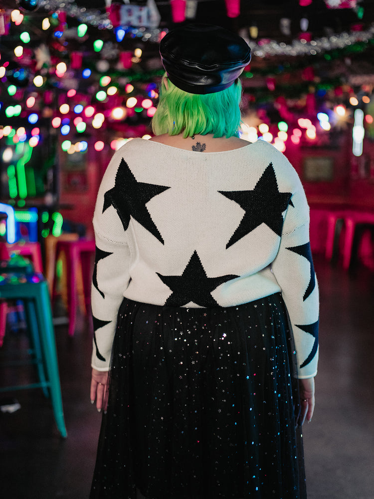 STARGIRL KNIT SWEATER