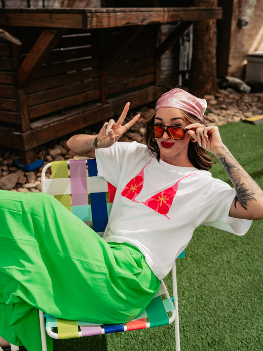 FAKE IT TIL YOU MAKE IT BIKINI TEE