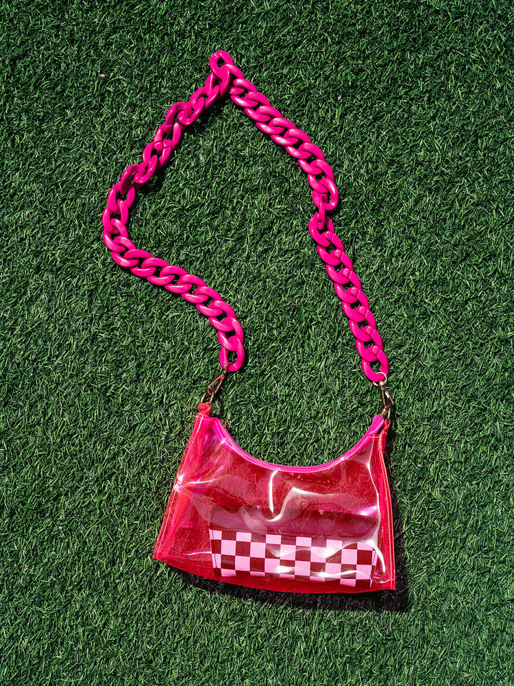 BACKSTAGE PASS CLEAR CONCERT BAG