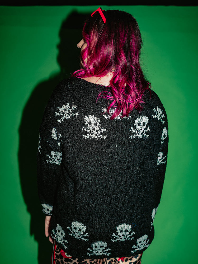 BAD TO THE BONE KNIT SWEATER