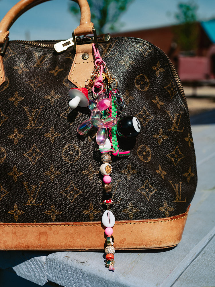 ALORA EDEN EXCLUSIVE: FREE SPIRIT LUXE BAG CHARM