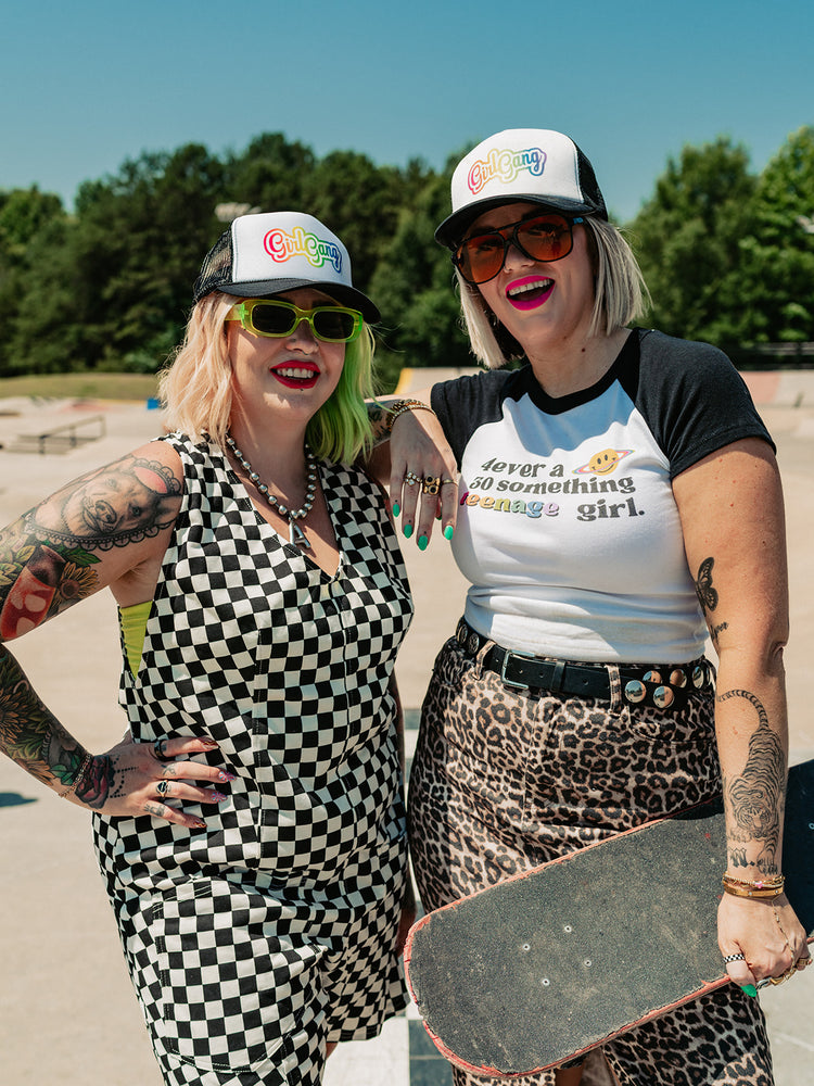 ALORA EDEN EXCLUSIVE: TEENAGE GIRL CROPPED TEE S-2XL