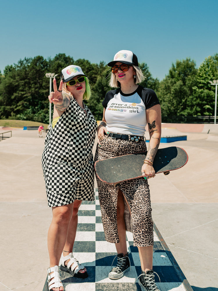 ALORA EDEN EXCLUSIVE: TEENAGE GIRL CROPPED TEE S-2XL