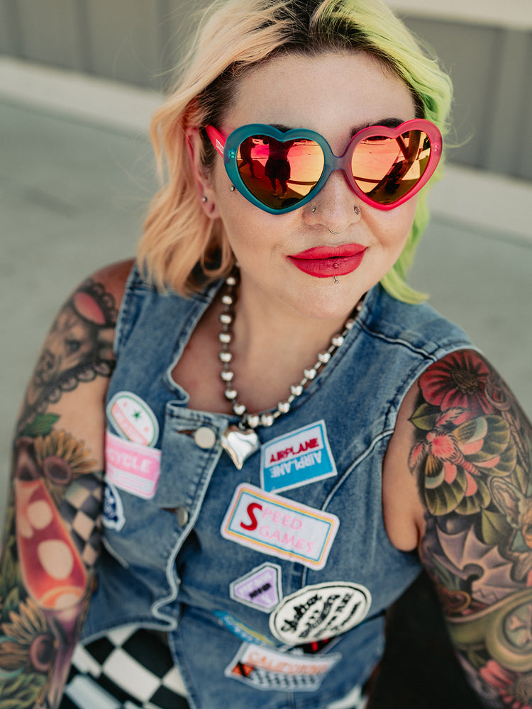 HEART ON MY SLEEVE SUNNIES