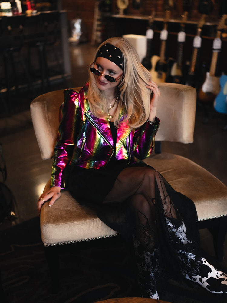 AFTER MIDNIGHT LACE MAXI SKIRT