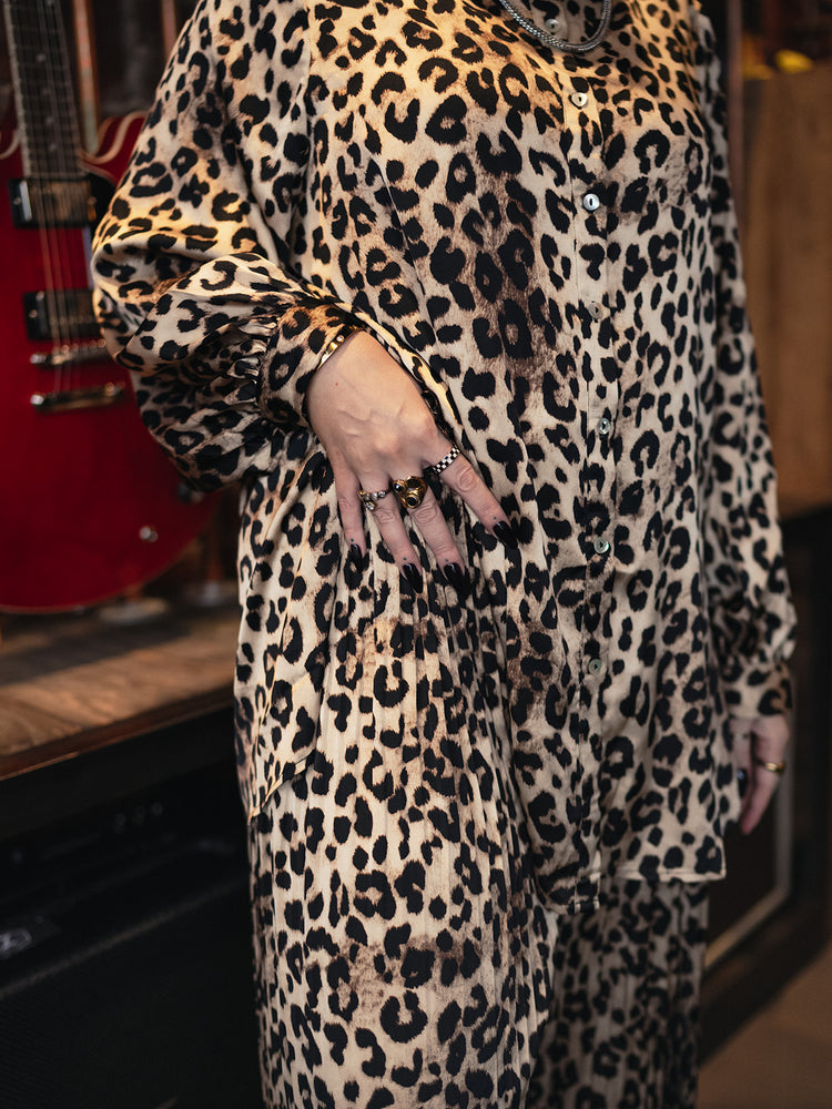 ALMOST FAMOUS LEOPARD MATCHING SET