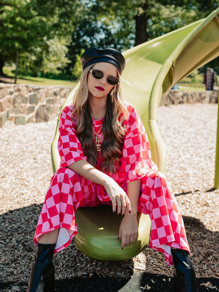 PRETTY IN PUNK MATCHING SET S-XL