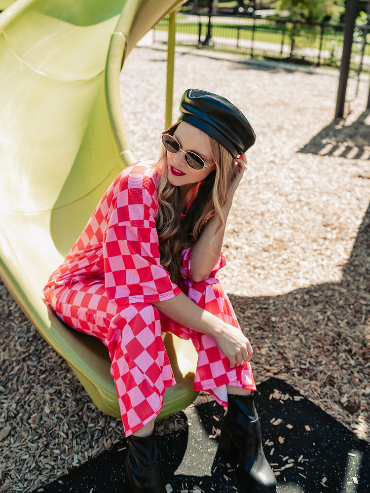 PRETTY IN PUNK MATCHING SET S-XL