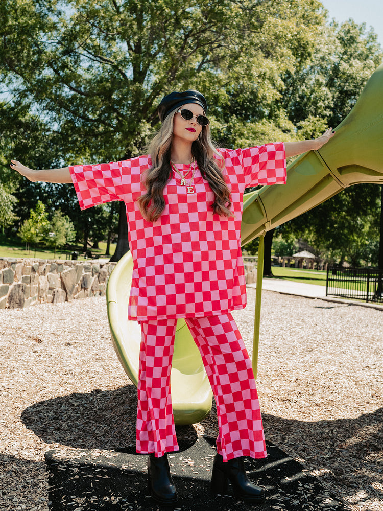 PRETTY IN PUNK MATCHING SET S-XL