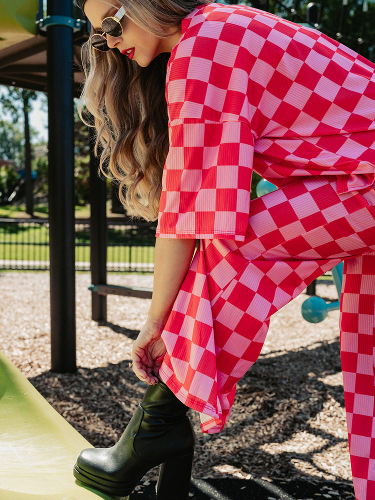 PRETTY IN PUNK MATCHING SET S-XL