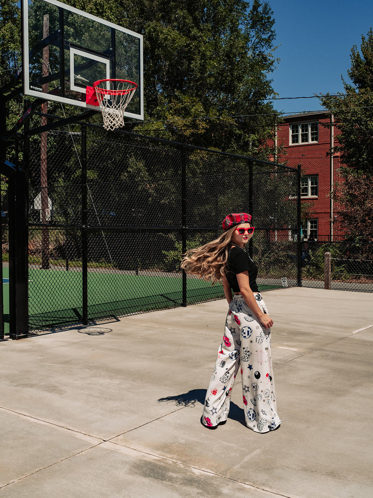 LIFE IS A PARTY WIDE LEG PANTS S-3XL