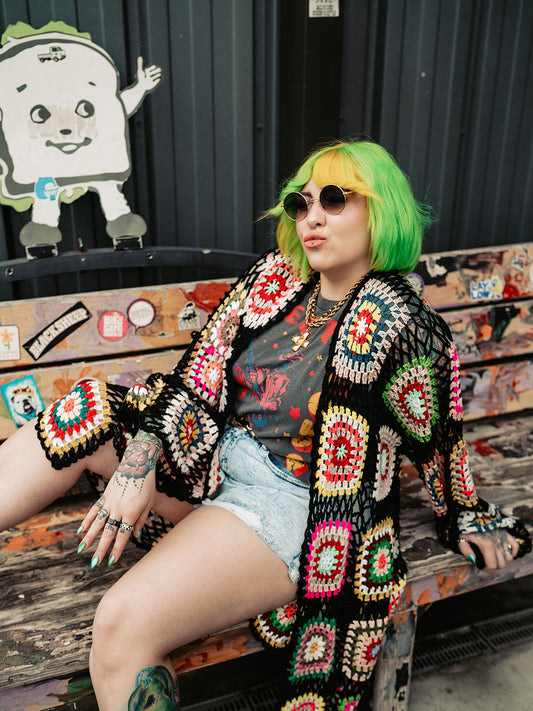 ENDLESS SUMMER CROCHET CARIDGAN