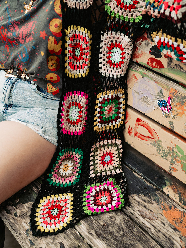 ENDLESS SUMMER CROCHET CARIDGAN