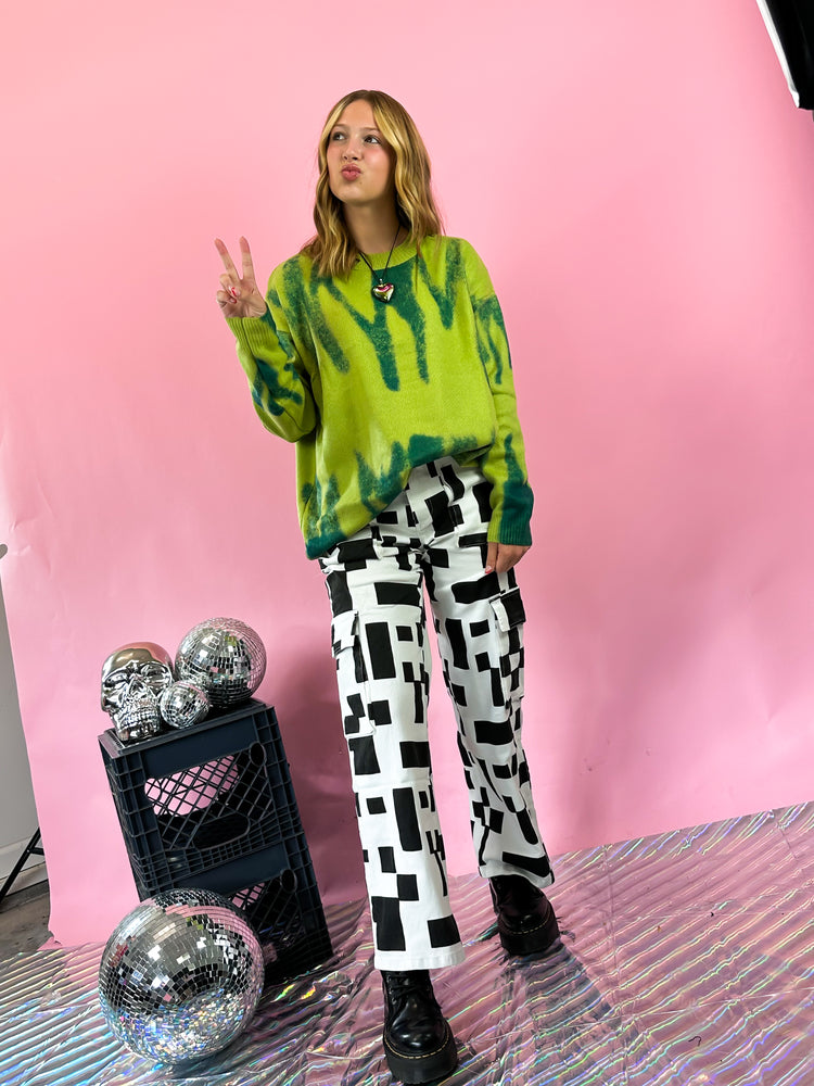 LUCKY GIRL ERA KNIT SWEATER