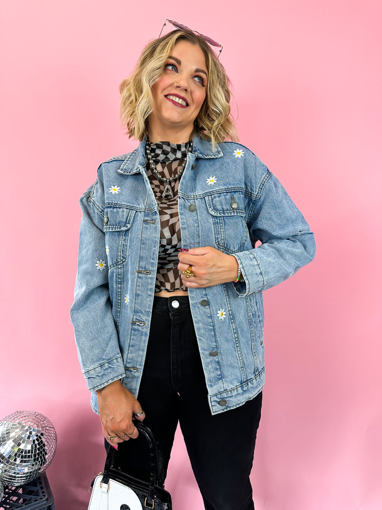 DAIZY DAYDREAM DENIM JACKET