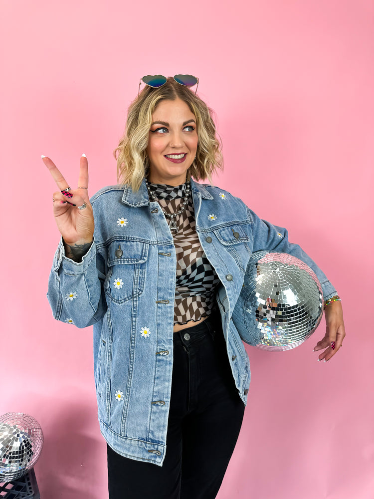 DAIZY DAYDREAM DENIM JACKET
