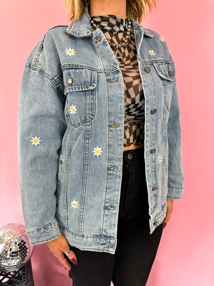 DAIZY DAYDREAM DENIM JACKET
