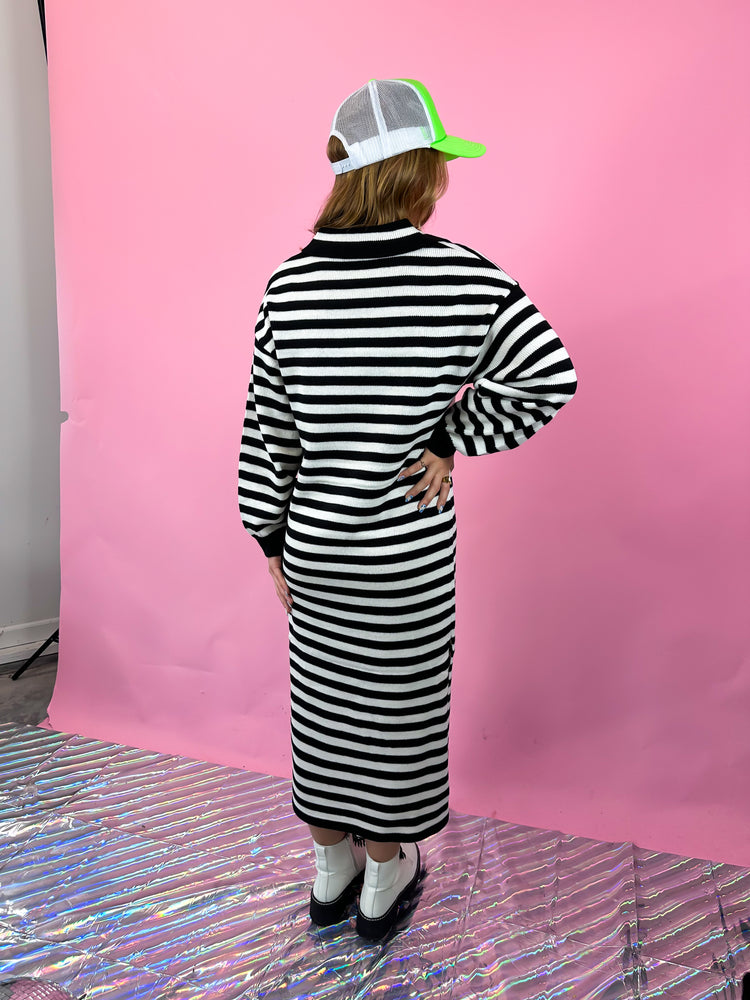 IT WAS NEVER A PHASE SWEATER DRESS