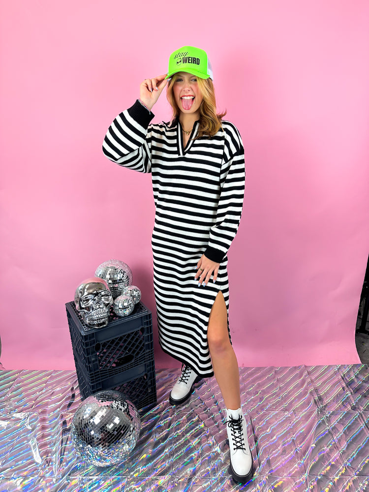 IT WAS NEVER A PHASE SWEATER DRESS