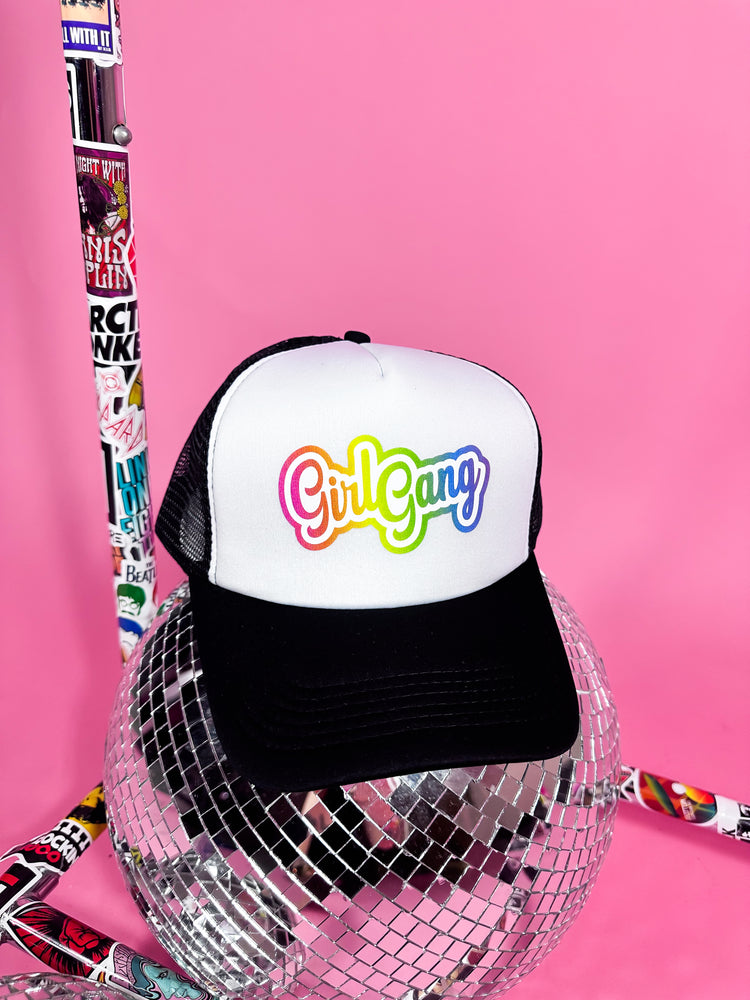 ALORA EDEN EXLUSIVE: GIRL GANG TRUCKER HAT