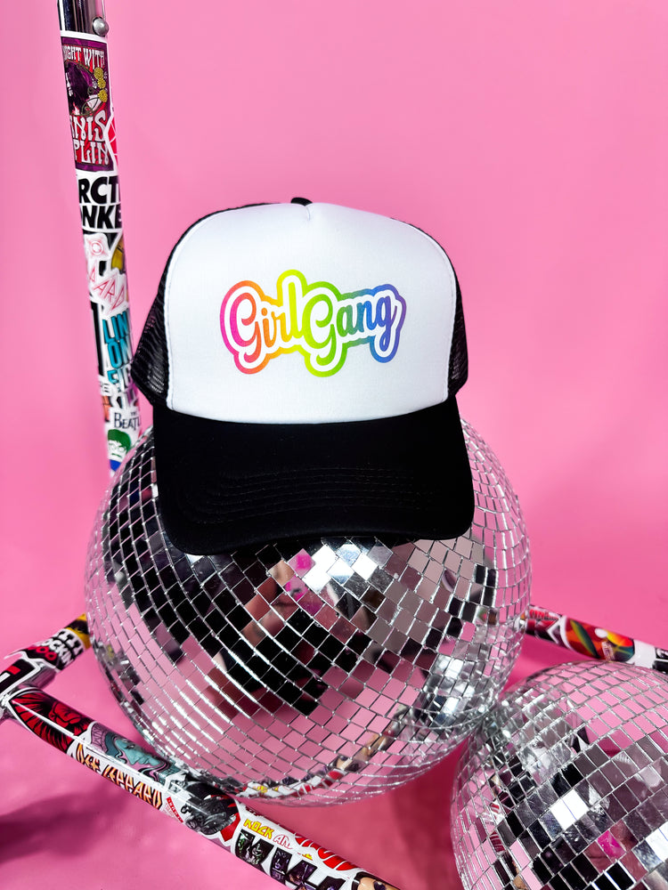 ALORA EDEN EXLUSIVE: GIRL GANG TRUCKER HAT