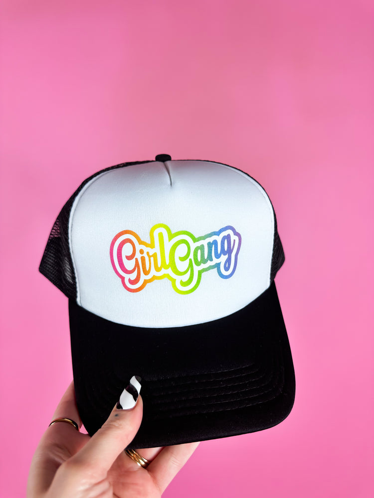 ALORA EDEN EXLUSIVE: GIRL GANG TRUCKER HAT