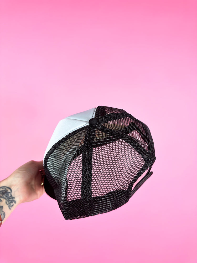 ALORA EDEN EXLUSIVE: GIRL GANG TRUCKER HAT