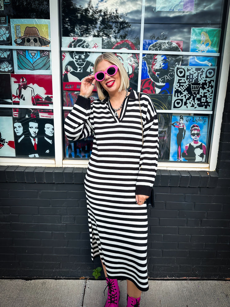 IT WAS NEVER A PHASE SWEATER DRESS