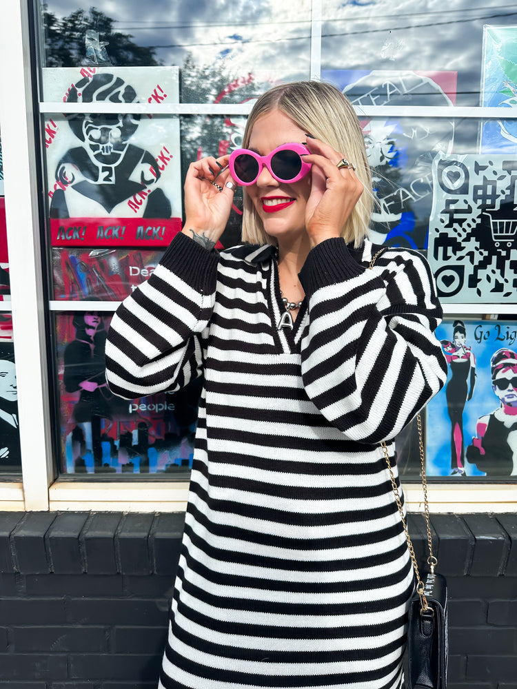 IT WAS NEVER A PHASE SWEATER DRESS