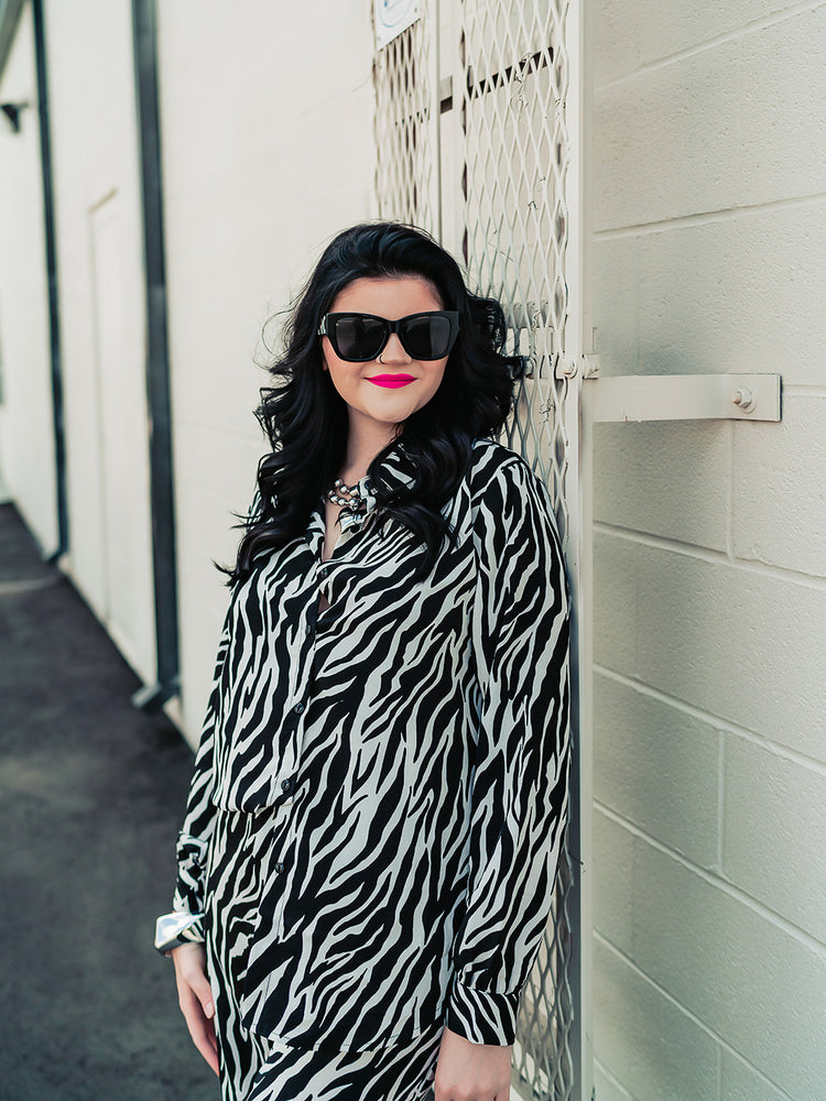 CAN'T BE TAMED MATCHING PANT SET