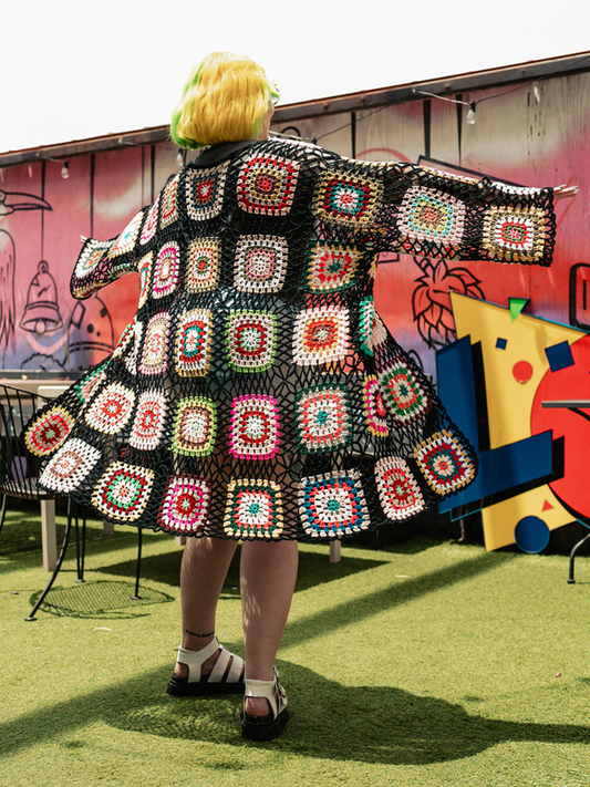 ENDLESS SUMMER CROCHET CARIDGAN