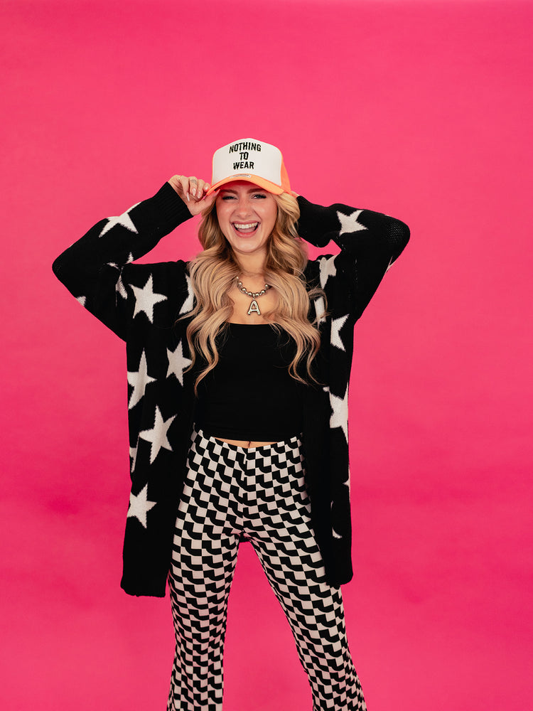 *RESTOCKED!* TAKE ME TO NIRVANA STAR CARDIGAN