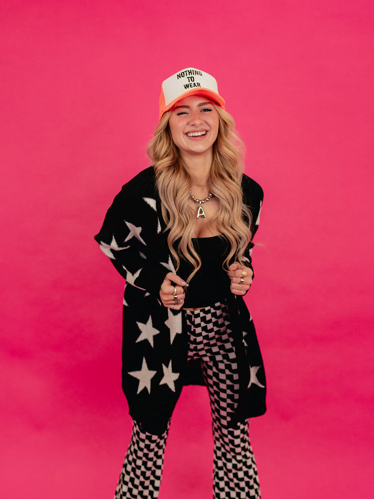 *RESTOCKED!* TAKE ME TO NIRVANA STAR CARDIGAN