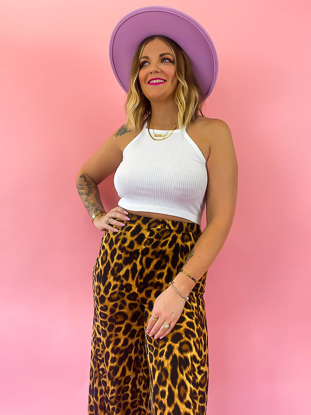 EMMA RIBBED BRAMI TANK