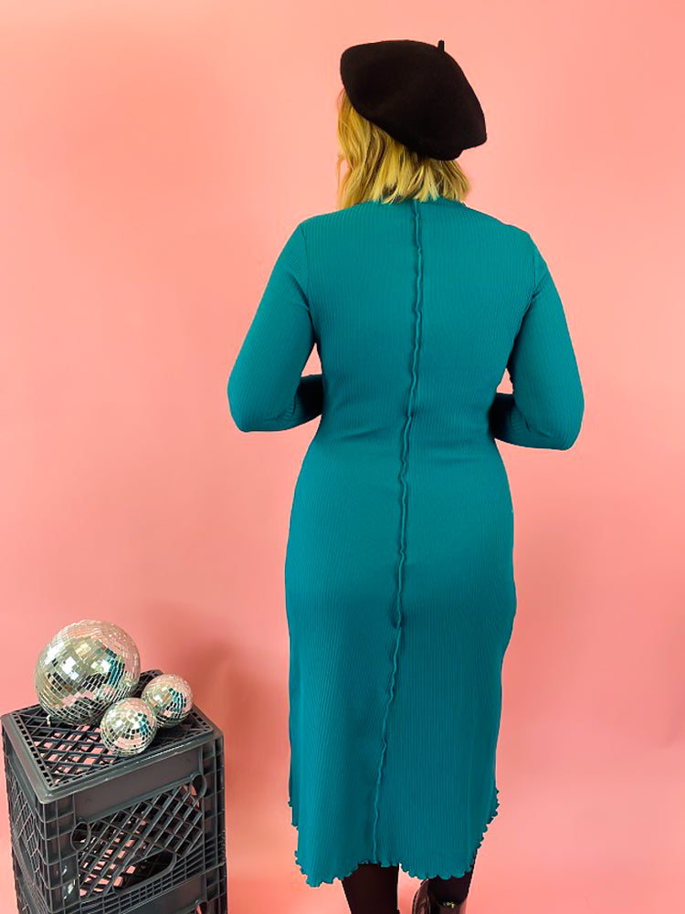 MEET ME AT MIDNIGHT MIDI DRESS *S-XL!*